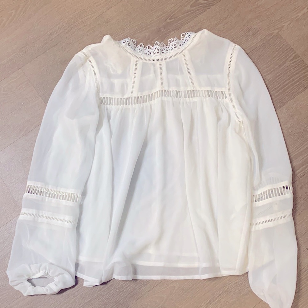 ASOS White blouse